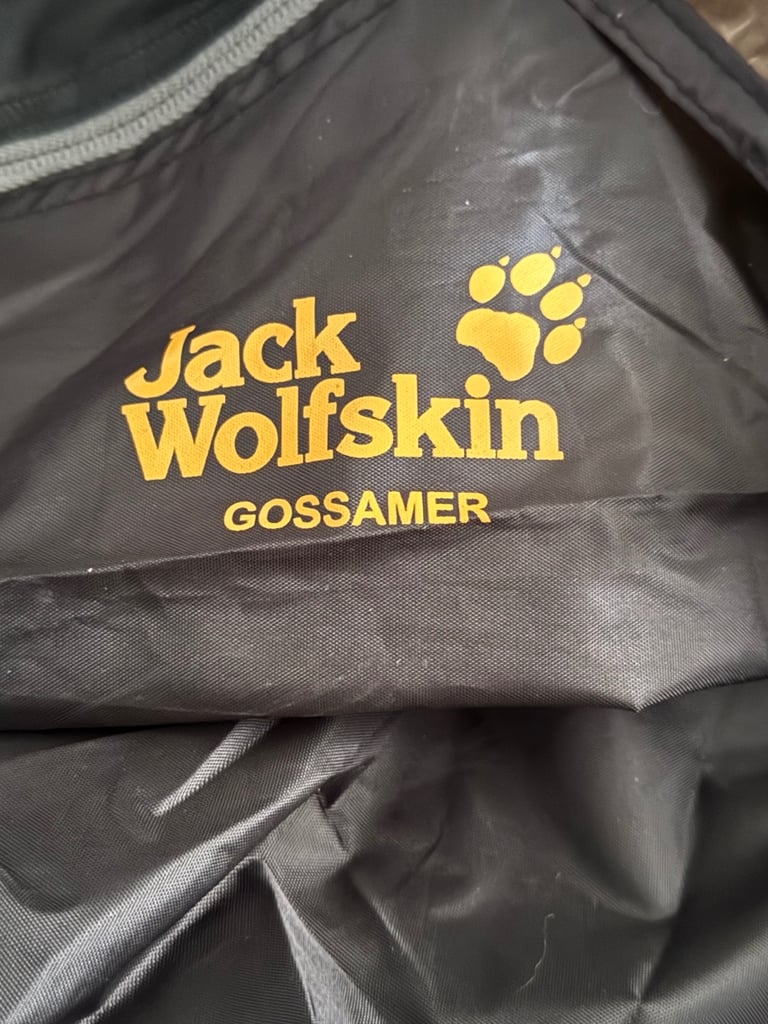 Jack wolfskin gossamer 1 tent