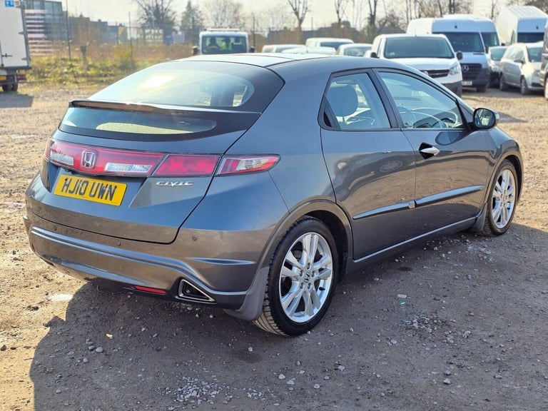 2010 Honda Civic 1.8 i-VTEC EX GT 5dr Hatchback Petrol Manual