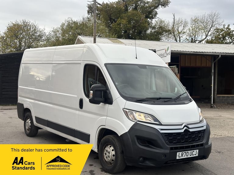 2020 Citroen Relay 2.2 BlueHDi 35 Enterprise L3 High Roof Euro 6 (s/s) 5dr PANEL VAN Diesel Manual