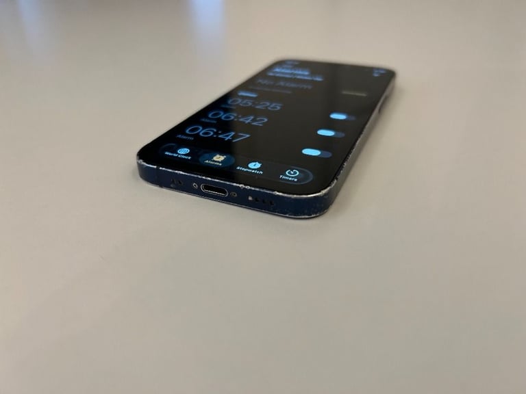 iPhone 12 mini - 128gb - Midnight Blue - £150 ONO