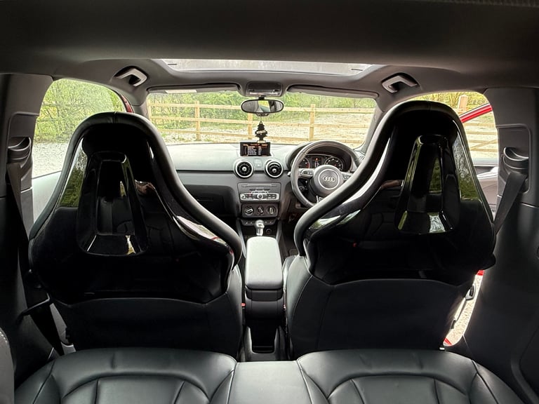 2015 Audi A1 S-line TFSi Auto Every Extra cheap car pan roof bucket seats look