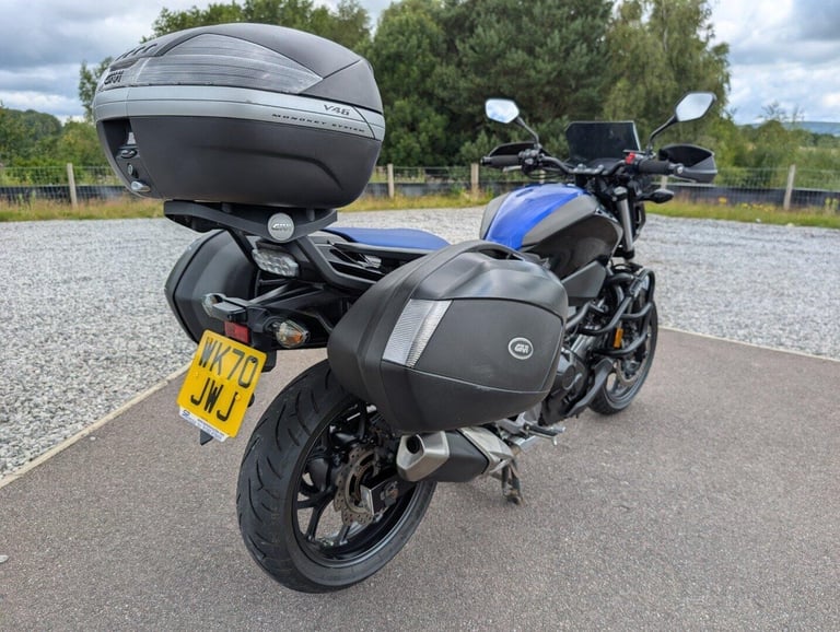 2020 Honda NC750S