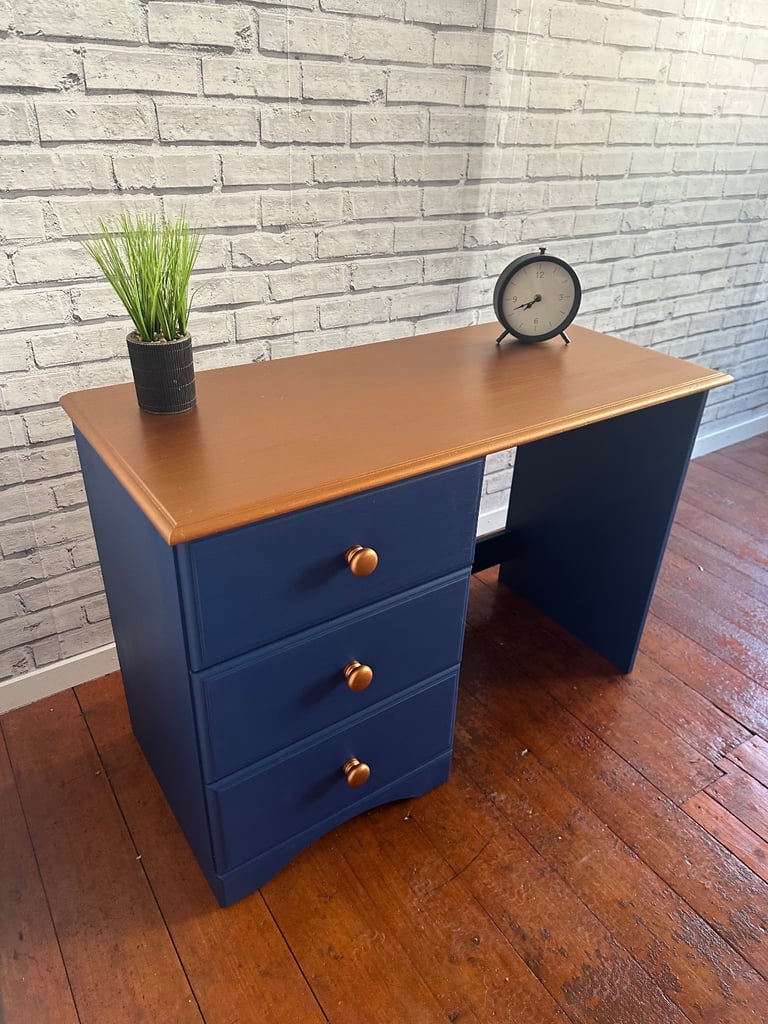 Blue & Copper Dresser - Can Deliver