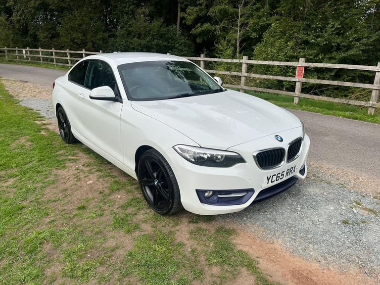 2015 BMW 2 Series 2.0 218d Sport Euro 6 (s/s) 2dr COUPE Diesel Manual