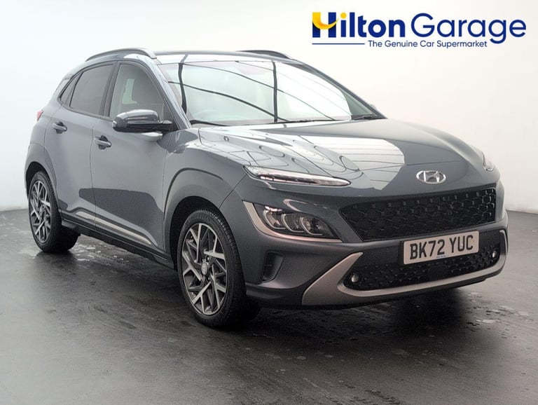 2022 Hyundai KONA 1.6 h-GDi Ultimate SUV 5dr Petrol Hybrid DCT Euro 6 (s/s) (141 ps) - DAB, P HAT...