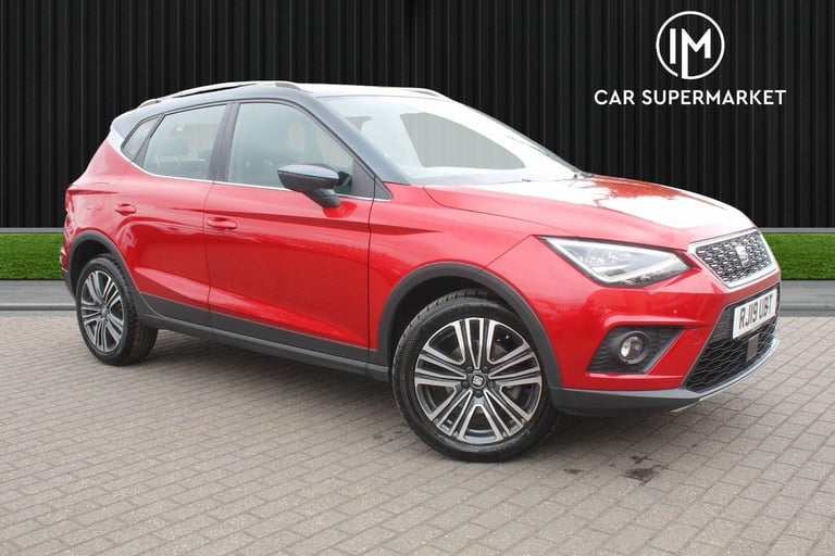 image for 2019 SEAT Arona 1.0 TSI XCELLENCE DSG Euro 6 (s/s) 5dr HATCHBACK Petrol Automatic