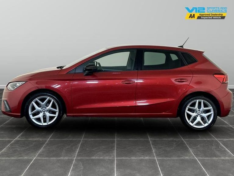 2019 SEAT Ibiza 1.0 TSI FR Euro 6 (s/s) 5dr GPF Manual Hatchback Petrol Manual