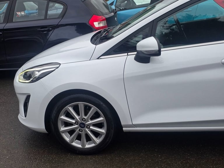 2017 Ford Fiesta 1.0T EcoBoost Titanium Hatchback 5dr Petrol Auto Euro 6 (s/s) (100 ps) Hatchback...