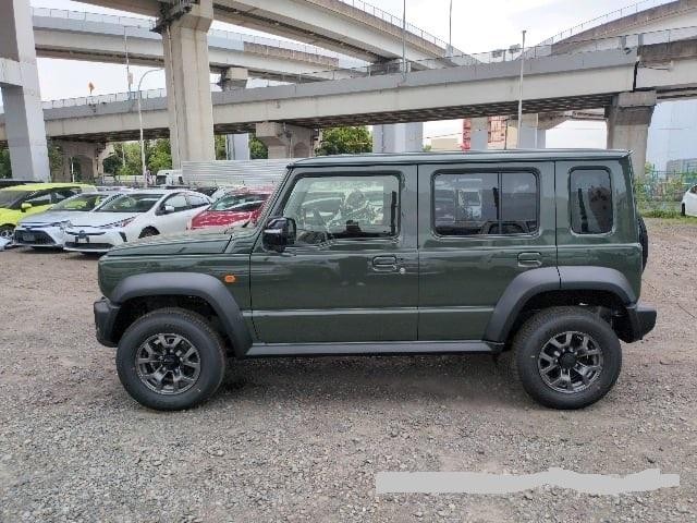 Suzuki jimny nomade 1.5 auto 4wd green new japanese import delivery miles 2025