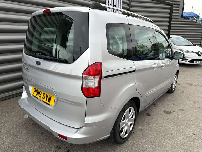 2019 Ford Tourneo Courier 1.0 Tourneo Courier Zetec 5dr Unlisted Petrol Manual