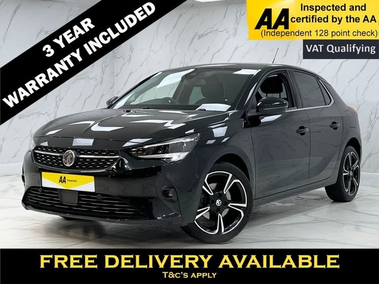 image for 2022 Vauxhall Corsa 1.2 Turbo Elite Edition Hatchback 5dr Petrol Manual Euro 6 (s/s) (100 ps) Hat...