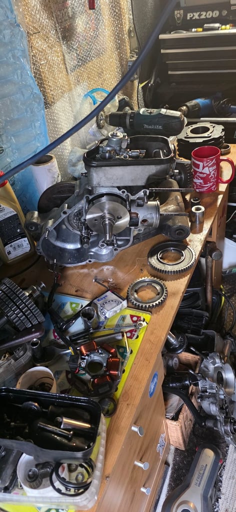 Vespa t5 mk1 genuine 