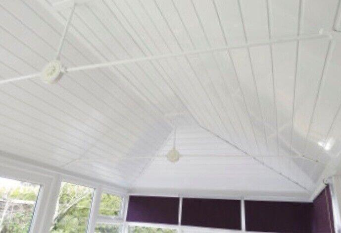 Bathroom pvc cladding panel sheet kitchen garage loft 3 metre lengths 