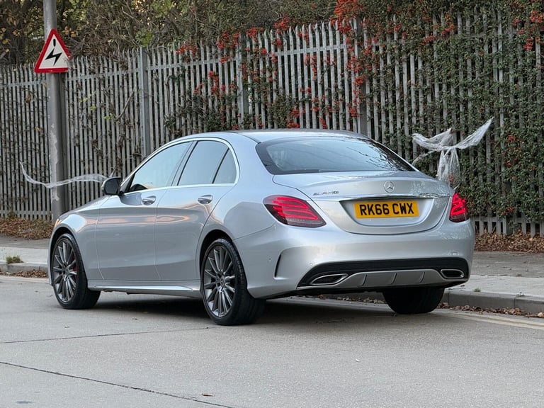 2016 Mercedes-Benz C Class 1.6 C200d AMG Line G-Tronic+ Euro 6 (s/s) 4dr SALOON Diesel Automatic