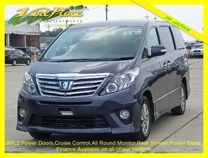 image for 2012 Toyota Vellfire 2.4 4WD Hybrid SR, Auto,7 Seats MPV Hybrid Automatic