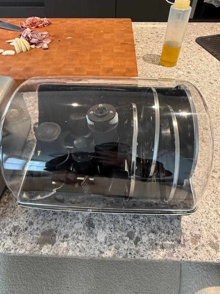 Magimix 4200XL 18471UK Food Processor, Satin (Very Good Condition)