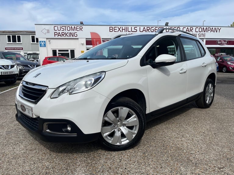 2016 Peugeot 2008 1.6 BlueHDi 75 Active 5dr HATCHBACK DIESEL Manual