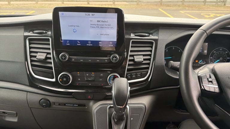 2022 Ford Transit Custom 2.0 EcoBlue 170ps Low Roof D/Cab Limited Van Auto PANEL VAN DIESEL Autom...