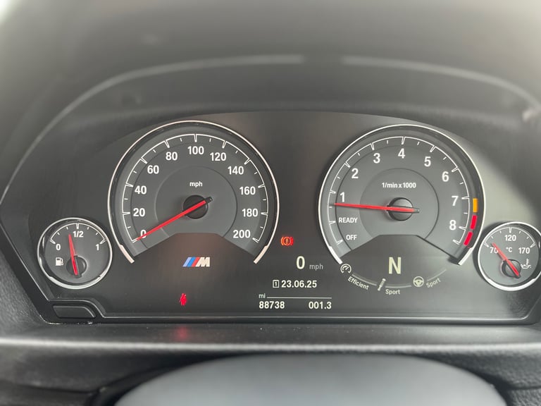BMW, M3, Saloon, 2017, Semi-Auto, 2979 (cc), 4 doors