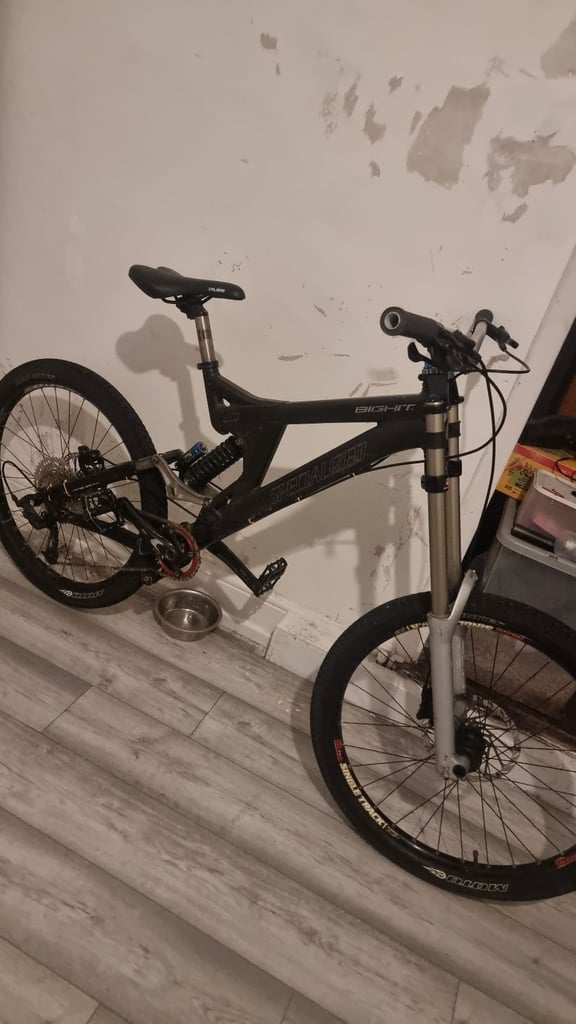 High end specialized bighit 3 