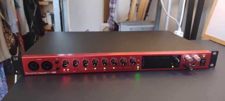 image for Focusrite Clarett 8pre USB Audio Interface