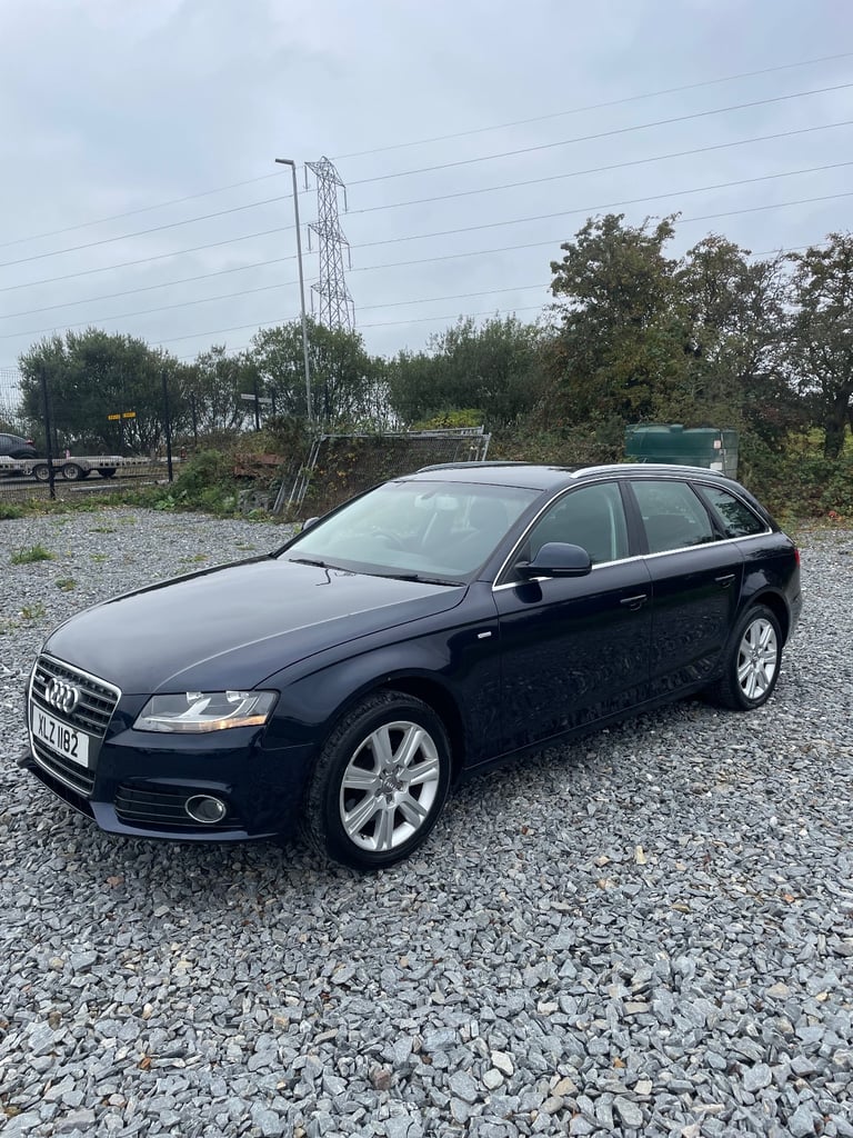Audi, A4, Estate, 2009, Manual, 1968 (cc), 5 doors