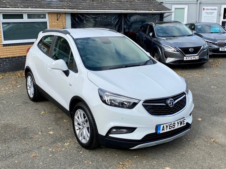 2018 Vauxhall Mokka X 1.4T ecoTEC Active 5dr HATCHBACK PETROL Manual