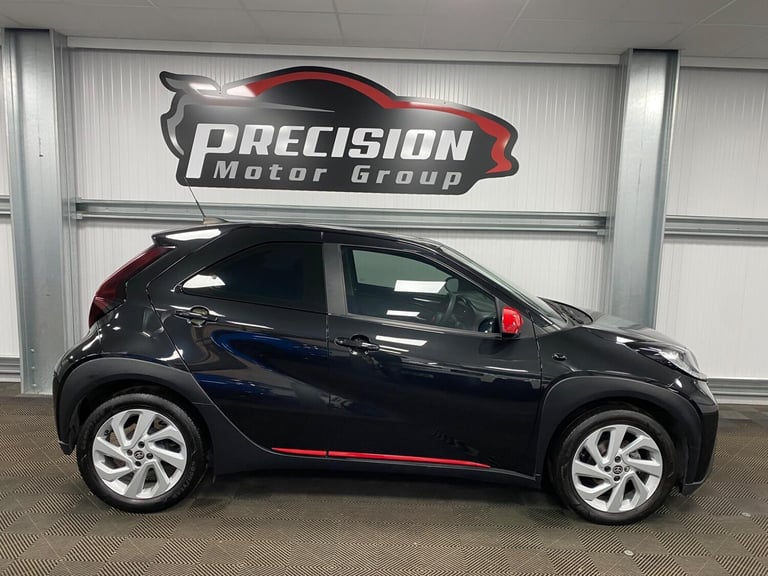 2022 Toyota Aygo X 1.0 VVT-i Pure Euro 6 (s/s) 5dr HATCHBACK Petrol Manual