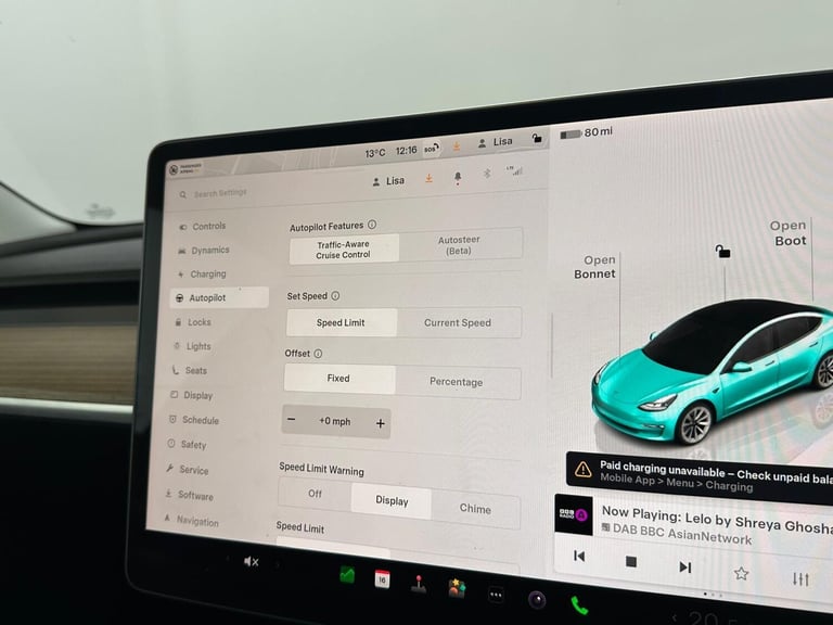 2023 Tesla Model 3 Auto RWD 4dr SALOON Electric Automatic