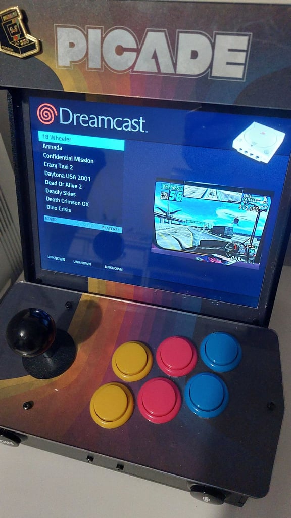 Picade Mini Arcade Cabinet