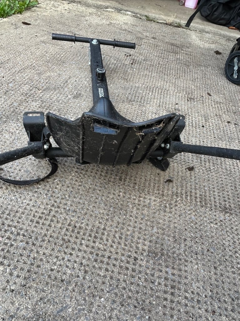 Hoverboard/segway go kart seat 