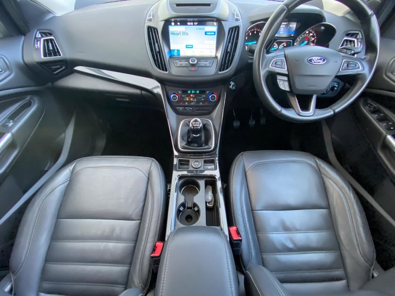 2018 Ford Kuga 1.5T EcoBoost Titanium X Euro 6 (s/s) 5dr HATCHBACK Petrol Manual