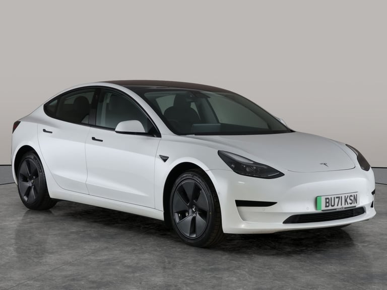 2021 Tesla Model 3 Standard Range Plus Saloon 4dr Electric Auto RWD (241 bhp) - AUTO PARK - LE Sa...