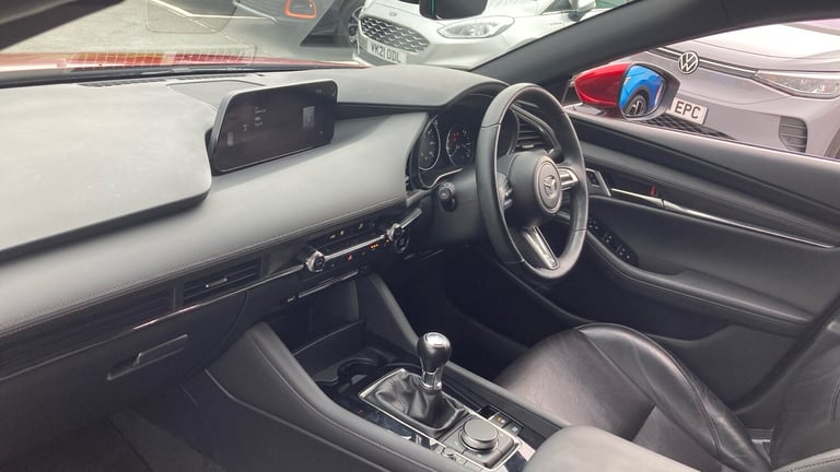 2021 Mazda Mazda3 2.0 Skyactiv X MHEV GT Sport Tech 5dr HATCHBACK PETROL Manual