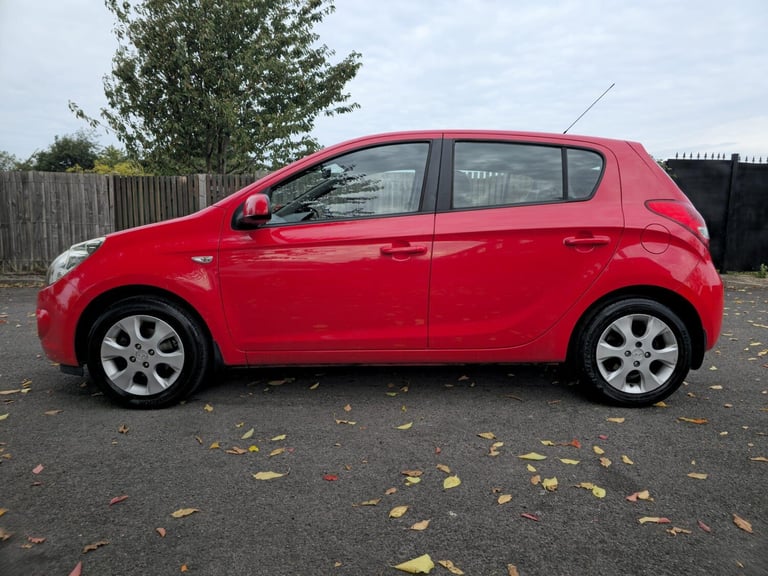2011 Hyundai i20 1.2 Comfort 5dr HATCHBACK PETROL Manual