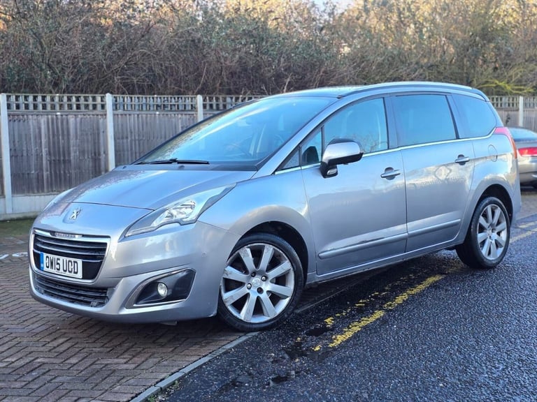 2015 Peugeot 5008 1.6 BlueHDi Allure ETG Euro 6 (s/s) 5dr MPV Diesel Automatic