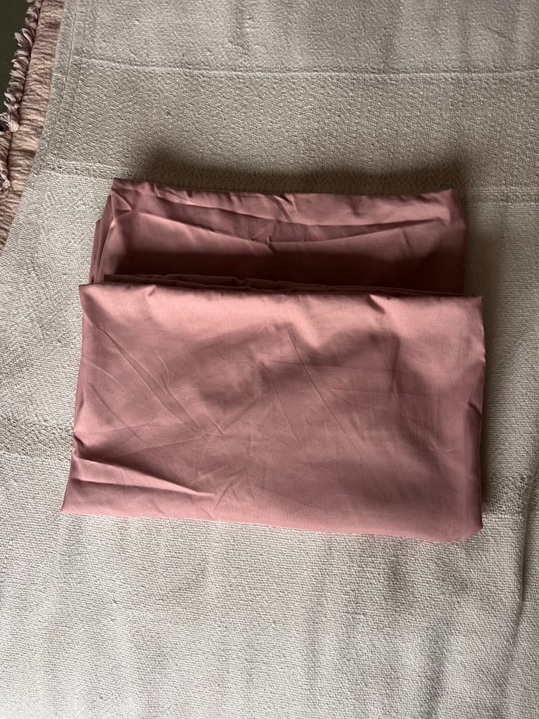 image for Pink duvet set