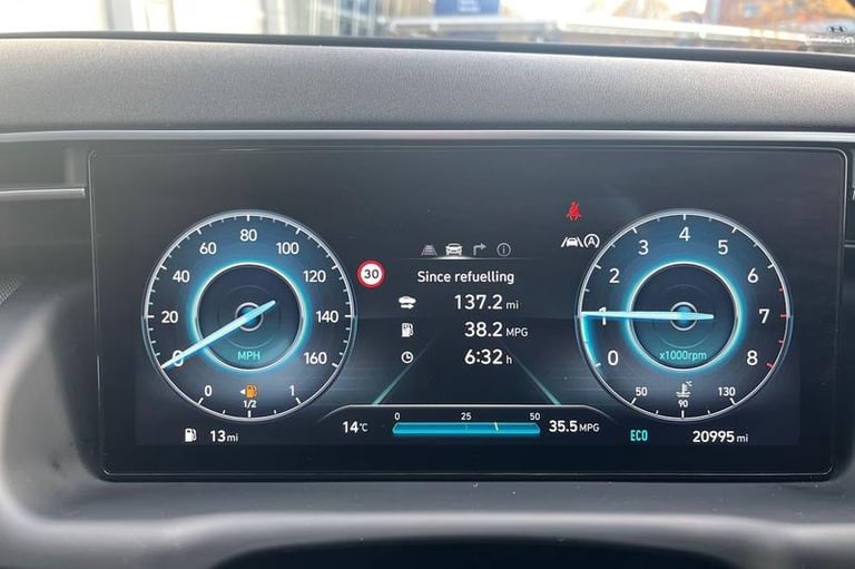 2022 Hyundai TUCSON 1.6 TGDi SE Connect 5dr 2WD ESTATE PETROL Manual