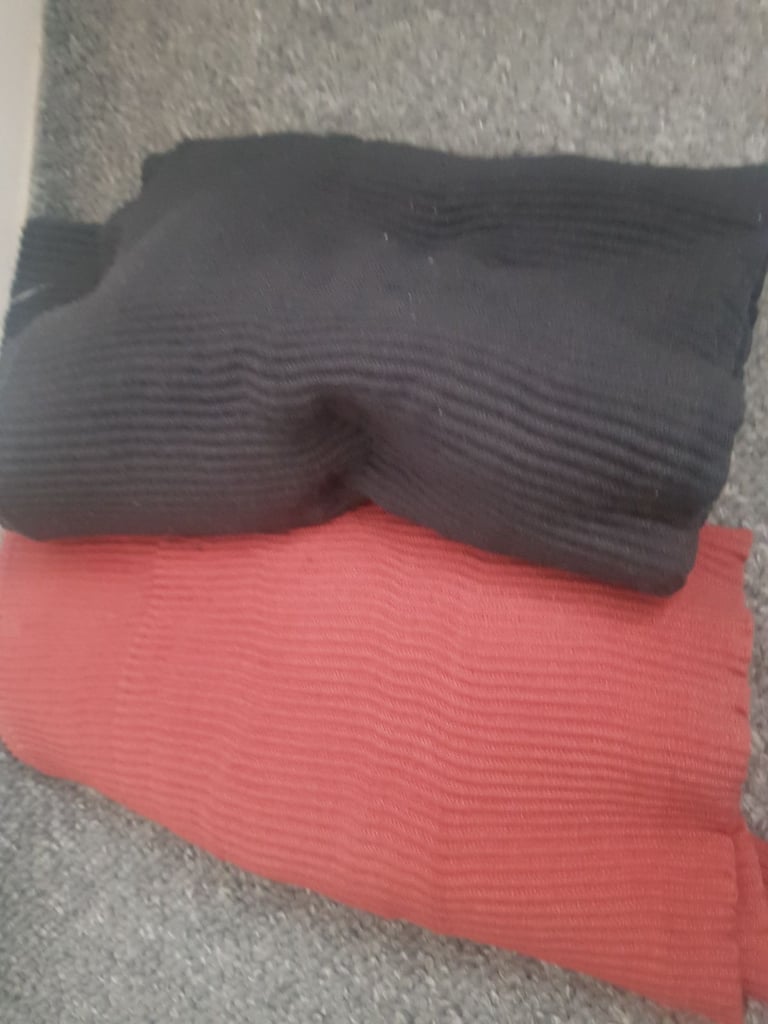 2 Womens ladies scarves