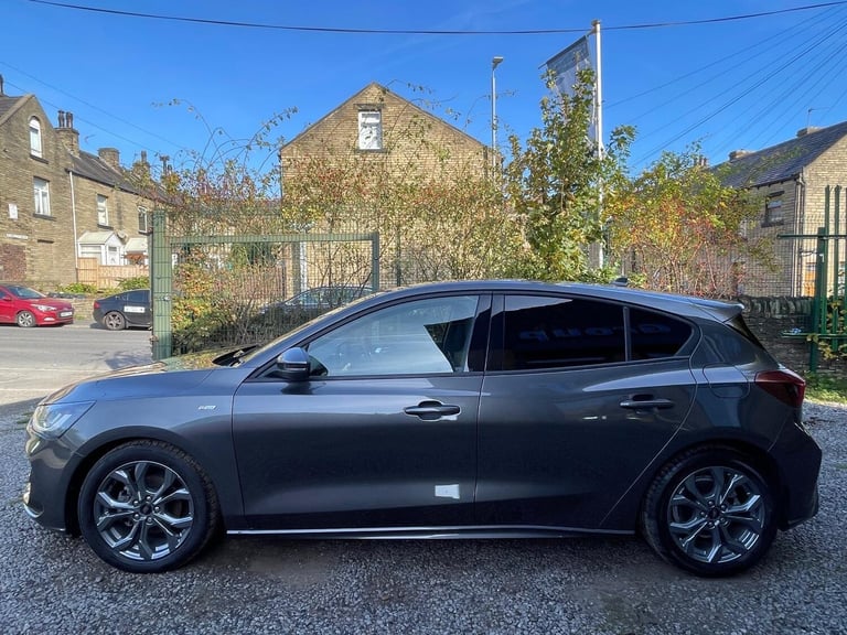 2023 Ford Focus 1.0T EcoBoost MHEV ST-Line Euro 6 (s/s) 5dr HATCHBACK Petrol/Electric Hybrid Manual