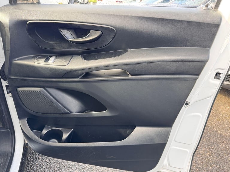 2018 Mercedes-Benz Vito 1.6 111 CDI FWD L2 Euro 6 6dr PANEL VAN Diesel Manual