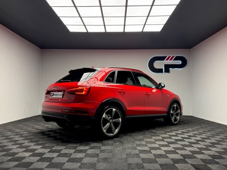 2018 Audi Q3 2.0 TFSI Black Edition SUV 5dr Petrol S Tronic quattro Euro 6 (s/s) (180 ps ESTATE P...