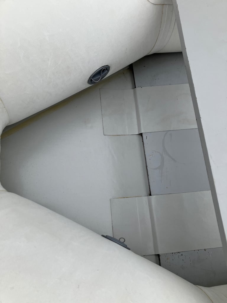 Crewsaver SL 180 inflatable boat