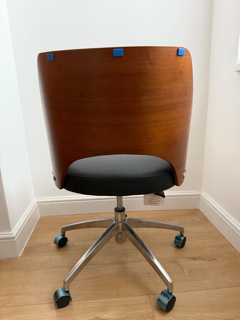 Wood Back Home Desk Chair £30 from B13