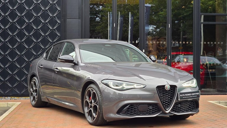 2025 Alfa Romeo Giulia 2.0T Veloce Saloon 4dr Petrol Auto Euro 6 (s/s) (280 ps) Saloon Petrol Aut...