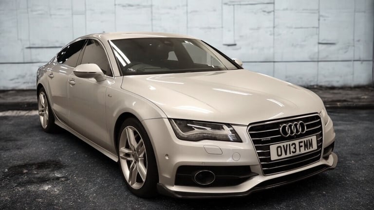 2013 Audi A7 3.0T FSI Quattro 310 S Line 5dr S Tronic [5 Seat] HATCHBACK Petrol Automatic