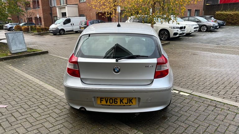 BMW, 1 SERIES, Hatchback, 2006, Semi-Auto, 1995 (cc), 5 doors