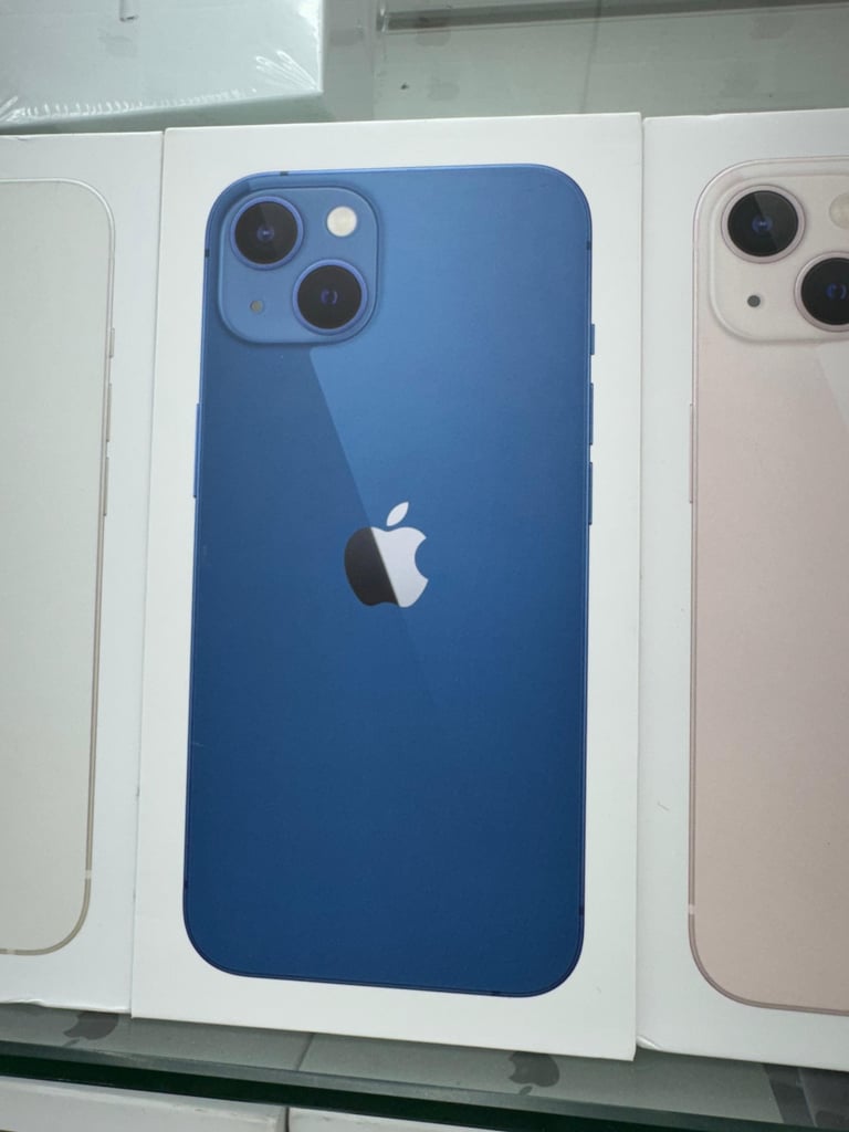 image for IPHONE 13 UNLOCKED BRAND NEW BOX ONE YEAR APPLE WARRANTY 