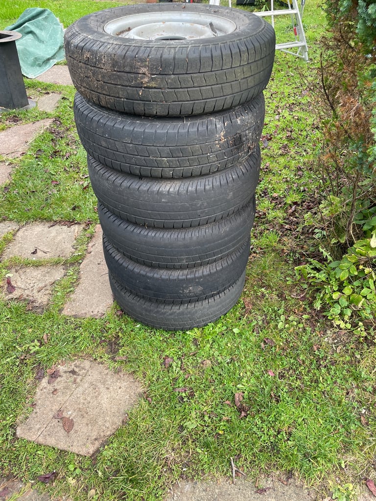 image for Iforwilliams trailer tires ifor williams