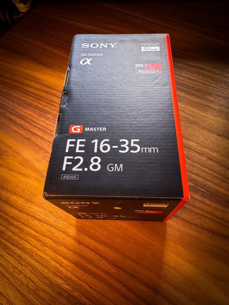 Sony GM 16-35 f2.8 - pristine!